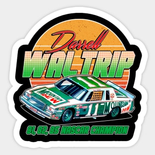 Darrell Waltrip Champion Sticker